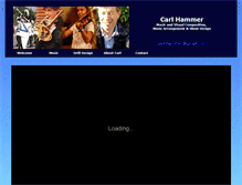 Tablet Screenshot of cshammer.com